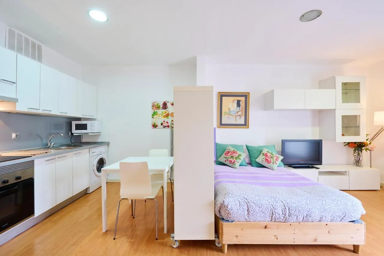 Precioso Loft En Badalona Centro Apartment