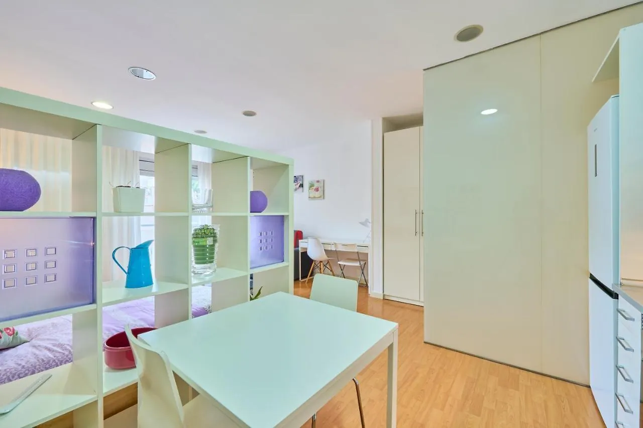 Precioso Loft En Badalona Centro Apartment