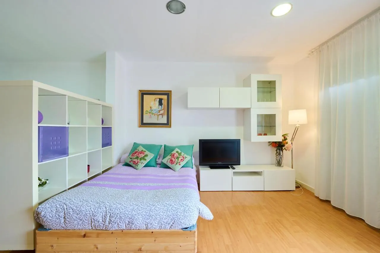 Precioso Loft En Badalona Centro Apartment