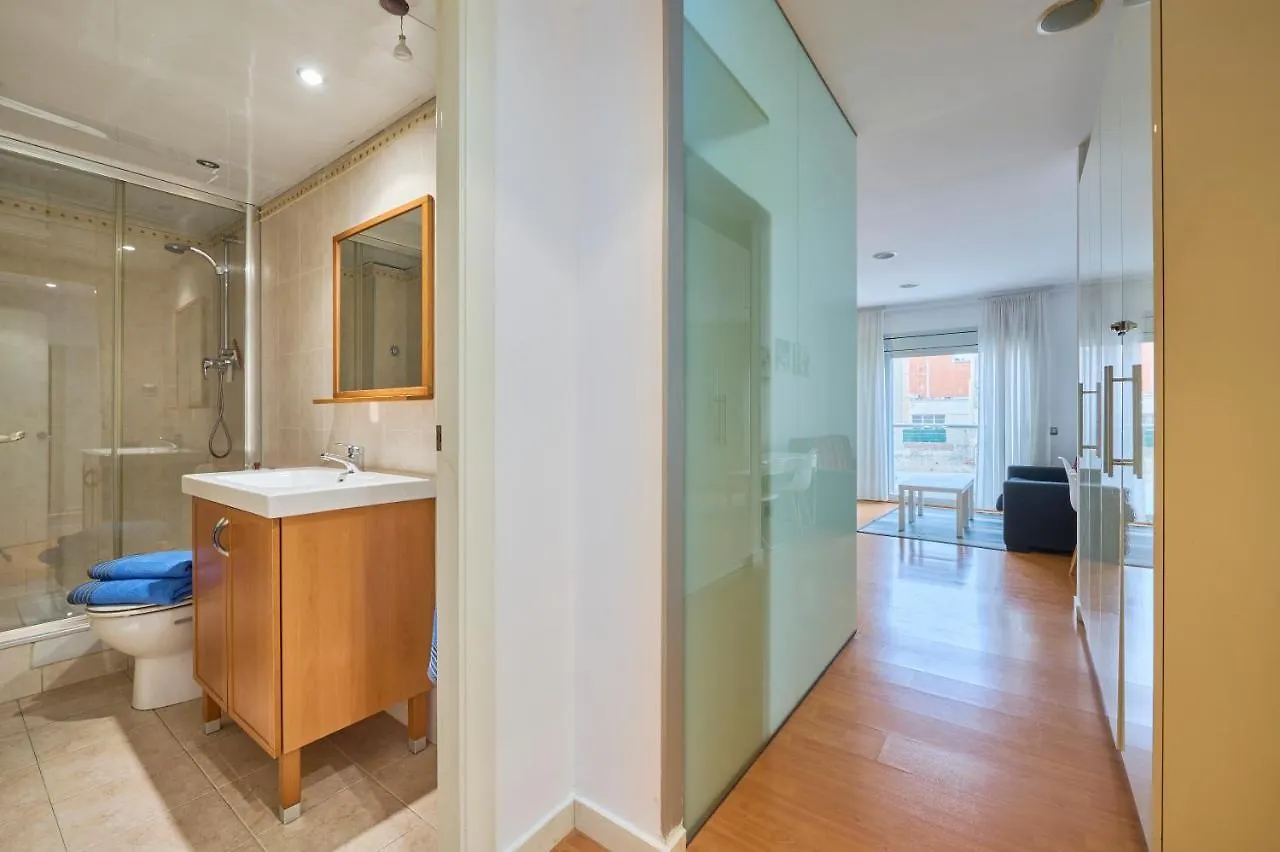 Precioso Loft En Badalona Centro Apartment