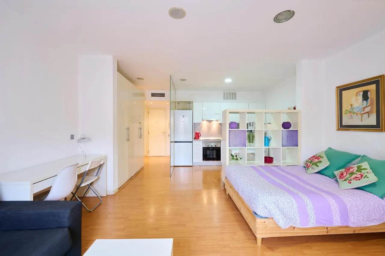 Precioso Loft En Badalona Centro Apartment Spain